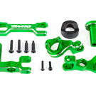 Traxxas TRA7843 Green  Aluminum Steering Bellcrank Assembly for X-Maxx XRT