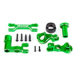 Traxxas TRA7843 Green  Aluminum Steering Bellcrank Assembly for X-Maxx XRT