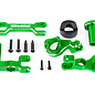 Traxxas TRA7843 Green  Aluminum Steering Bellcrank Assembly for X-Maxx XRT