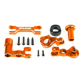 Traxxas TRA7843 Orange  Aluminum Steering Bellcrank Assembly for X-Maxx XRT