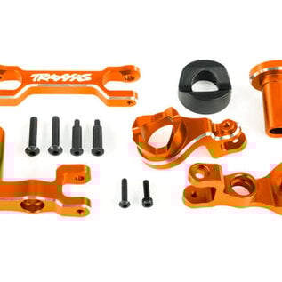 Traxxas TRA7843 Orange  Aluminum Steering Bellcrank Assembly for X-Maxx XRT