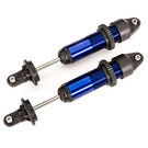 Traxxas TRA7861 Blue  Aluminum Medium GTX Shocks (2) for XRT