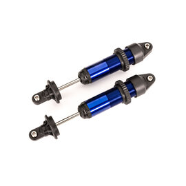 Traxxas TRA7861 Blue  Aluminum Medium GTX Shocks (2) for XRT
