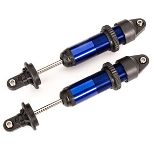 Traxxas TRA7861 Blue  Aluminum Medium GTX Shocks (2) for XRT