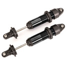 Traxxas TRA7861A Black  Aluminum Medium GTX Shocks (2) (2) for XRT