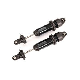 Traxxas TRA7861A Black  Aluminum Medium GTX Shocks (2) (2) for XRT