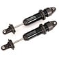 Traxxas TRA7861A Black  Aluminum Medium GTX Shocks (2) (2) for XRT