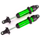 Traxxas TRA7861G Green  Aluminum Medium GTX Shocks (2) for XRT
