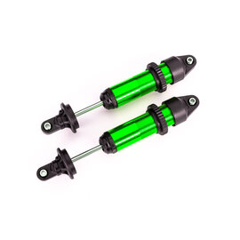 Traxxas TRA7861G Green  Aluminum Medium GTX Shocks (2) for XRT
