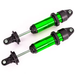 Traxxas TRA7861G Green  Aluminum Medium GTX Shocks (2) for XRT