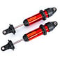 Traxxas TRA7861R Red  Aluminum Medium GTX Shocks (2) for XRT