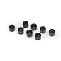 Traxxas TRA7888  Black Aluminum GTX Shock Cap Spacers (8)