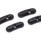 Traxxas TRA9090X  Fixed Gear Adapter (4) for Stampede 4x4 , Slash 4x4