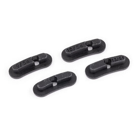 Traxxas TRA9090X  Fixed Gear Adapter (4) for Stampede 4x4 , Slash 4x4