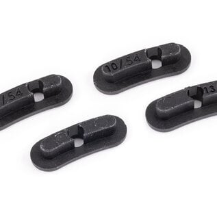 Traxxas TRA9090X  Fixed Gear Adapter (4) for Stampede 4x4 , Slash 4x4