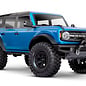 Traxxas TRA92076-4  Blue Traxxas TRX-4 1/10 Crawler w/2021 Ford Bronco Body