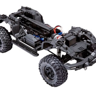 Traxxas TRA92076-4  Blue Traxxas TRX-4 1/10 Crawler w/2021 Ford Bronco Body