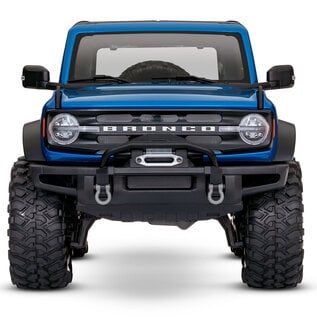 Traxxas TRA92076-4  Blue Traxxas TRX-4 1/10 Crawler w/2021 Ford Bronco Body