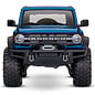 Traxxas TRA92076-4  Blue Traxxas TRX-4 1/10 Crawler w/2021 Ford Bronco Body