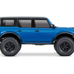 Traxxas TRA92076-4  Blue Traxxas TRX-4 1/10 Crawler w/2021 Ford Bronco Body