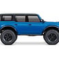 Traxxas TRA92076-4  Blue Traxxas TRX-4 1/10 Crawler w/2021 Ford Bronco Body