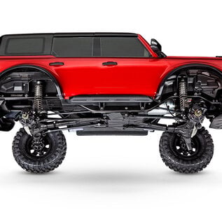 Traxxas TRA92076-4  Blue Traxxas TRX-4 1/10 Crawler w/2021 Ford Bronco Body