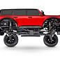 Traxxas TRA92076-4  Blue Traxxas TRX-4 1/10 Crawler w/2021 Ford Bronco Body