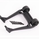 Traxxas TRA9576  Assembled Black Wheelie Bar w/ Hardware for Sledge