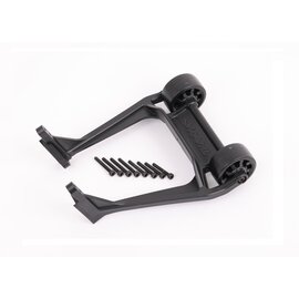 Traxxas TRA9576  Assembled Black Wheelie Bar w/ Hardware for Sledge