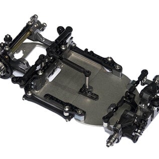 XBility RC XBL-XBONE-X  One 1/28 Performance RWD Chassis On-Road Race Kit (no servo)