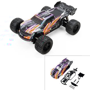 Proline Racing PRO369321 1/16 Limited Edition Pre-Cut/Pre-Painted Brute Digi Body with Clipless System: ARRMA MINI KRATON
