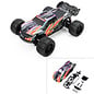 Proline Racing PRO369321 1/16 Limited Edition Pre-Cut/Pre-Painted Brute Digi Body with Clipless System: ARRMA MINI KRATON