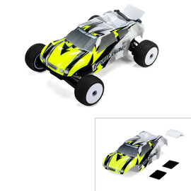 Proline Racing PRO369720 Limited Edition Pre-Cut/Pre-Painted Crowd Pleazer Electrified Body: Losi Micro-T