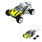Proline Racing PRO369720 Limited Edition Pre-Cut/Pre-Painted Crowd Pleazer Electrified Body: Losi Micro-T