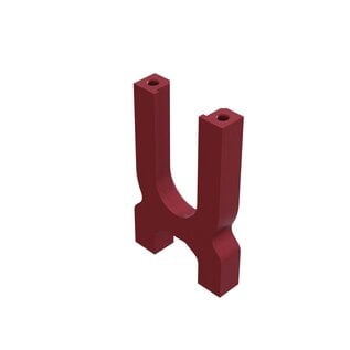 Arrma ARA311189 Aluminum Center Diff Bearing Bottom Holder For 6S