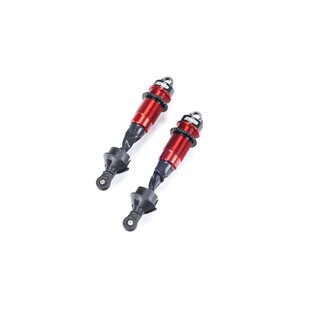 Arrma ARA330848 EXB Shock Set Bore:16mm, Length:117mm Oil:1300cst Emulsion Caps 6S