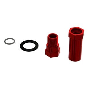 Arrma ARA340163 Aluminum Servo Saver Hub Set 6S