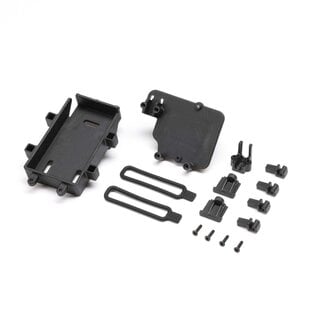 TLR / Team Losi LOS211042 Battery and Radio Tray Set: Mini LMT