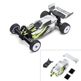 Proline Racing PRO371501 Limited Edition Pre-Cut/Pre-Painted Crowd Pleazer Electrified Body with ESC Relocator: Losi Micro-B
