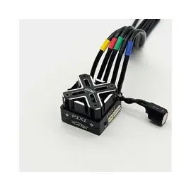 Furitek FTK-FUR-2731  PIXI 1/10 Competition Drift Sensored Brushless ESC (Black) w/WiFi Module & Cooling Fan