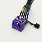 Furitek FTK-FUR-2733  PIXI 1/10 Competition Drift Sensored Brushless ESC (Purple) w/WiFi Module & Cooling Fan