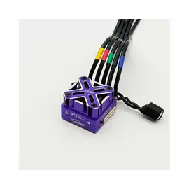 Furitek FTK-FUR-2733  PIXI 1/10 Competition Drift Sensored Brushless ESC (Purple) w/WiFi Module & Cooling Fan