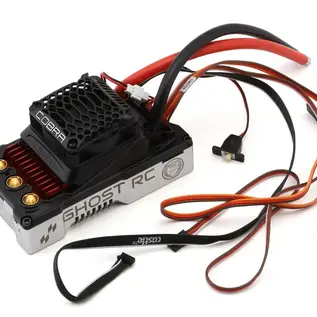 GOS020-0288-00  Ghost RC Cobra 5 HV ACE 1/5th Drag/Speed Run Brushless Sensored ESC (6-12s)