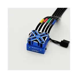 Furitek FTK-FUR-2734  PIXI 1/10 Competition Drift Sensored Brushless ESC (Blue) w/WiFi Module & Cooling Fan