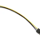 Furitek FTK-FUK-2045  Receiver to JST RX Adapter Cable (100mm) (Male Futaba J Connector to Male 3-Pin JST-PH)