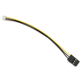 Furitek FTK-FUK-2045  Receiver to JST RX Adapter Cable (100mm) (Male Futaba J Connector to Male 3-Pin JST-PH)