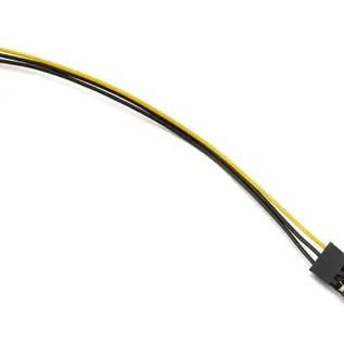 Furitek FTK-FUK-2045  Receiver to JST RX Adapter Cable (100mm) (Male Futaba J Connector to Male 3-Pin JST-PH)