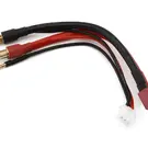 Gens Ace GEA5M2D  Gens Ace 2S Charge/Balance Adapter (5.0mm Bullet to Deans)