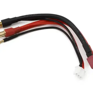 Gens Ace GEA5M2D  Gens Ace 2S Charge/Balance Adapter (5.0mm Bullet to Deans)