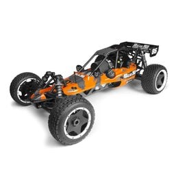 HPI HPI160323  1/5 Scale Baja 5B 2WD Gas Powered Desert Buggy SBK with Clear Body (No Engine)